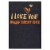 American Greetings Birthday Card for Husband - So Lucky (#32) Perspective: top