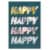 American Greetings Happy Birthday Card (#18) Perspective: top