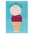 American Greetings Birthday Card - Here's The Scoop (#25) Perspective: top