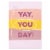 American Greetings Birthday Card - Yay You Day (#27) Perspective: top