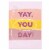 American Greetings Birthday Card - Yay You Day (#27) Perspective: top