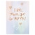 American Greetings Anniversary Card - Love You (#22) Perspective: top
