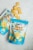 Milton's Craft Bakers Organic Cheesy White Cheddar Crackers Perspective: top