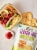 Milton's® Craft Bakers Gluten Free Olive Oil & Sea Salt Baked Crackers Perspective: top
