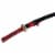 Siwode 40 Inch Carbon Steel Golden Dragon Full Tang Japanese Katana Blade, Red Perspective: top