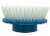 Spin Scrubber Replacement Heads- Set of 3 (Flat, Dome, Corner) Perspective: top