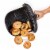 PowerXL 7-qt 10-in-1 1700W Air Fryer Steamer with Muffin Pan Slate Perspective: top