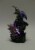 Hand Painted Dragon and Fairy Friend Color Changing LED Lighted Statue Perspective: top