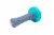 Mini massage roller with steel balls Perspective: top