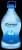 Eternal Naturally Alkaline® Bottled Spring Water Perspective: top