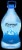 Eternal Naturally Alkaline® Bottled Spring Water Perspective: top