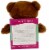 Spa Comforts Cozy Critters Microwavable Aromatherapy Buddy Bear Perspective: top