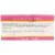 DreamTime Aromatherapy Inner Peace Eye Pillow, Cranberry Perspective: top