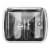 e.l.f. Dual-Pencil Sharpener Perspective: top