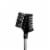 e.l.f. Brow Comb + Makeup Brush Perspective: top