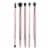 e.l.f. Ultimate Eyes 5 Piece Makeup Brush Collection Perspective: top