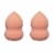 e.l.f. Blending Makeup Sponge Duo Perspective: top