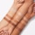 e.l.f. Powder Contour Palette Light/Medium Perspective: top