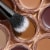 e.l.f. Putty Blush Makeup Brush Perspective: top