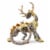 Stag Dragon Toy Perspective: top