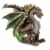 Thorn Dragon Toy Perspective: top