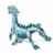 Alien Dragon Toy Perspective: top