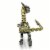 Steampunk Dragon Toy Perspective: top