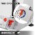 Electric Dough Sheeter Stainless Steel Pizza Dough Roller Sheeter 110V Perspective: top