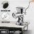 Manual Meat Grinder Hand Meat Grinder With Suction Cup Base Meat Grinder Manual Perspective: top