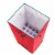 Wrapping Paper Storage Box with Lid Holds 20 Rolls 30 Inches Tall Organizer Perspective: top