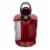 Keurig® K-Classic Single Serve Coffee Brewer - Rhubarb/Silver Perspective: top