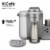 Keurig® K-Café Single Serve Coffee Latte and Cappuccino Maker - Nickel Perspective: top