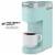 Keurig K-Mini Single Serve K-Cup Coffee Maker, Oasis Perspective: top