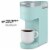 Keurig K-Mini Single Serve K-Cup Coffee Maker, Oasis Perspective: top