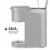 Keurig K-Mini Single Serve K-Cup Coffee Maker, Studio Gray Perspective: top