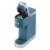 Keurig® Mini Plus Coffee Maker - Evening Teal Perspective: top