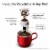 The Original Donut Shop® One Step Red Velvet Latte K-Cup Coffee Pods Perspective: top