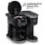 Keurig K-Duo Hot & Iced Single Serve & Carafe Coffee Maker, MultiStream Technology (Gen 2) Perspective: top