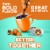 The Original Donut Shop Duos Nutty + Caramel Medium Roast K-Cup Coffee Pods Perspective: top