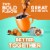 The Original Donut Shop Duos Nutty + Caramel Medium Roast K-Cup Coffee Pods Perspective: top