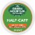 Green Mountain Coffee Roasters Half Caff Medium Roast K-Cup® Coffee Pods Perspective: top