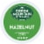 Green Mountain Coffee Roasters® Hazelnut Light Roast K-Cup® Coffee Pods Perspective: top