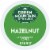 Green Mountain Coffee Roasters® Hazelnut Light Roast K-Cup® Coffee Pods Perspective: top