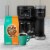 The Original Donut Shop Coffee Nutty Caramel Medium Roast Flavored Ground Coffee Bag Perspective: top