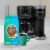 The Original Donut Shop Coffee Vanilla Sweet Cream Medium Roast Flavored Ground Coffee Bag Perspective: top
