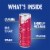 Red Bull Winter Edition Pear Cinnamon Energy Drink Cans Perspective: top