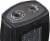 Duraflame Ceramic Desktop Space Heater - Black Perspective: top