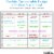 WallDeca Erasable Fridge Weekly Wall Planner, 43 x 30 cm, Perfect for Family Perspective: top