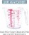 Chef Pomodoro 3-Piece Measuring Cup Set Perspective: top