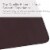 ZBRANDS // Brown Artificial Leather Desk Mat Pad Blotter Protector (36  x 20 ) Perspective: top